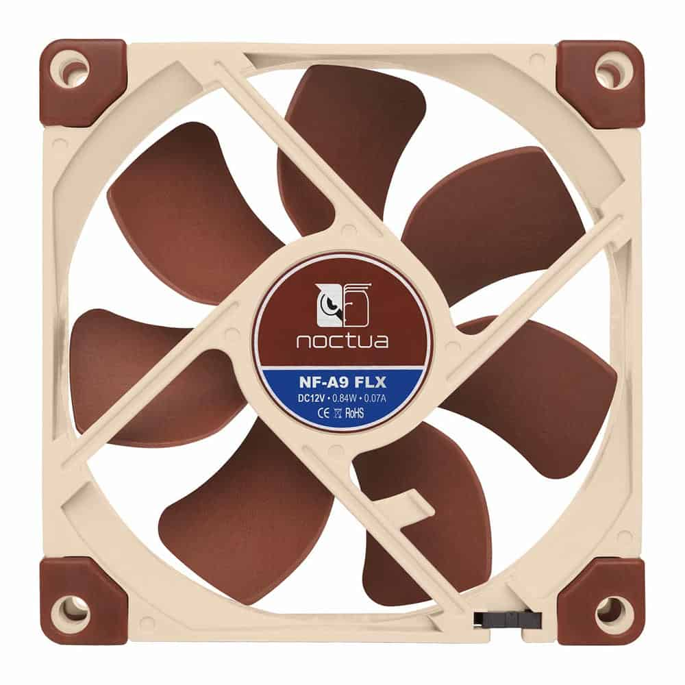 (image for) Noctua NF-A9 FLX 92mm Beige/Brown Fan